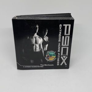 P90X DVD Workout 12 Extreme Training Routines